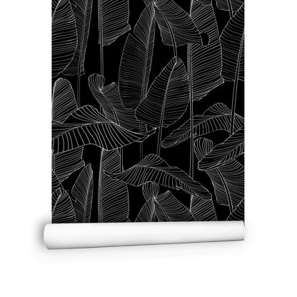 Monochrome Tropicana